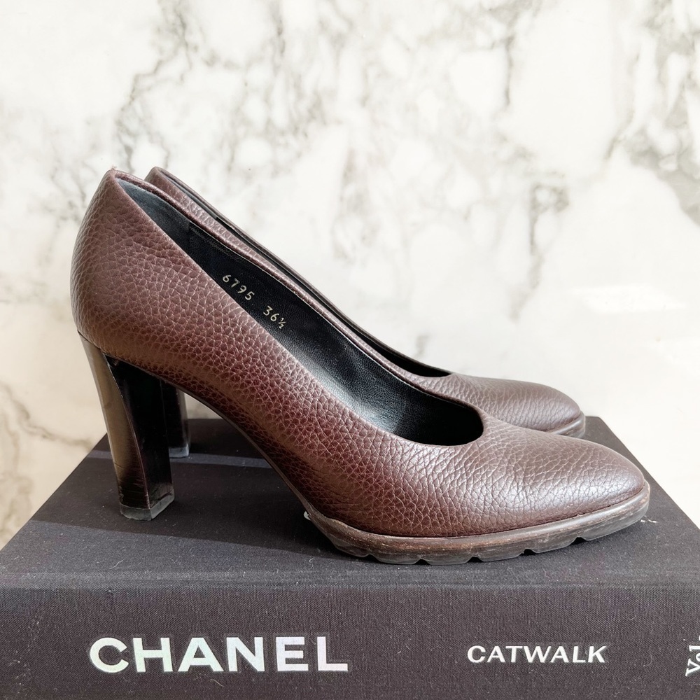 Walter Steiger Brown Leather Heels